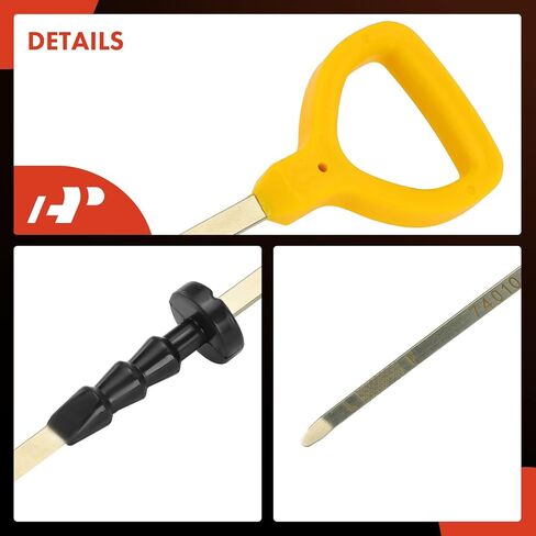 A-Premium Engine Oil Dipstick Compatible with Toyota Camry 1987-1991, Celica 1986-1998, Engine Oil Measuring Rod Dip Stick in Saudi Arabia