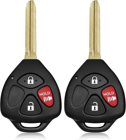 Car Key Fob Remote Keyless Entry Control GQ4-29T 312MHz 3 Button Replacement for 2008-2013 Toyota Corolla Matrix Venza Pontiac Vibe in Saudi Arabia