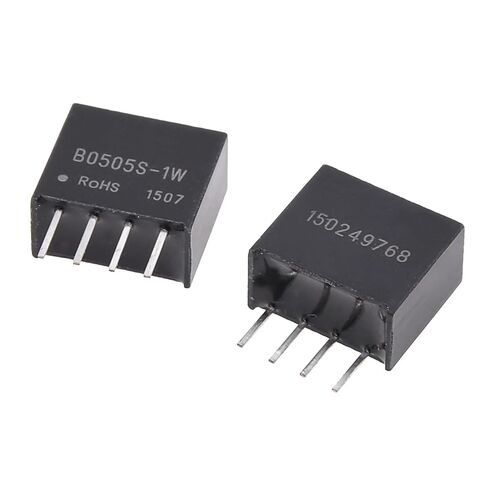 5PCS B0505S Power Module Isolated DC-DC B0505S-1W B0505S-1WR2 B0505S-1WR3 Input 5V to Output 5V 200MA(B0505S-1WR2 5PCS) in Saudi Arabia