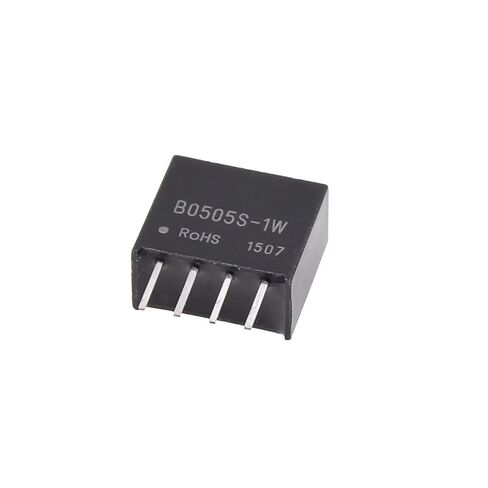 5PCS B0505S Power Module Isolated DC-DC B0505S-1W B0505S-1WR2 B0505S-1WR3 Input 5V to Output 5V 200MA(B0505S-1WR2 5PCS) in Saudi Arabia