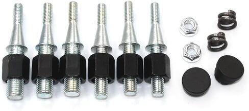 مرايا الدراجات النارية لسوزوكي DRZ400SM DRZ400 SM DRZ 400SM DR-Z DRZ 400 SM دراجة نارية مرآة الرؤية الخلفية الألومنيوم المرايا الجانبية(12) in Kuwait