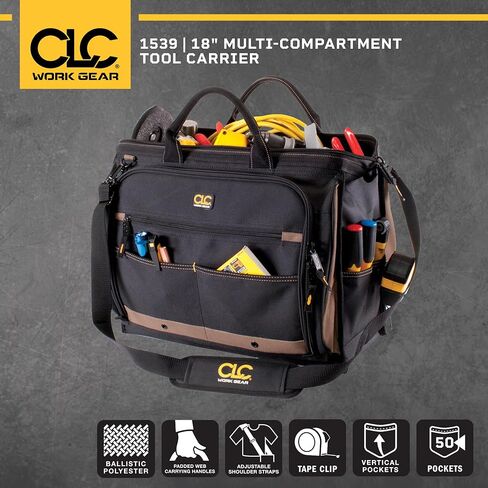 حقيبة أدوات جيب 50 متعددة الأقسام من Leathercraft1539 مخصصة in Saudi Arabia