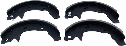 Front and Rear Brake Pad Set Semi Metallic Hardware Compatible with 1994-2000 Ford Taurus 1994-2000 Mercury Sable in Saudi Arabia