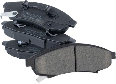 Front and Rear Brake Pad Set Ceramic Compatible with 1995-2001 Chevrolet Lumina 1995-1999 Monte Carlo in Saudi Arabia