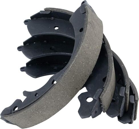 Front and Rear Brake Pad Set Ceramic Compatible with 2003-2007 Honda Accord in Saudi Arabia