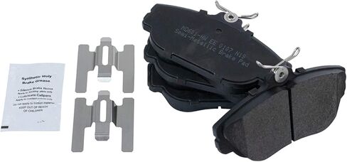 Front Brake Pads Semi Metallic Compatible with 1995-1998 Ford Windstar in Saudi Arabia