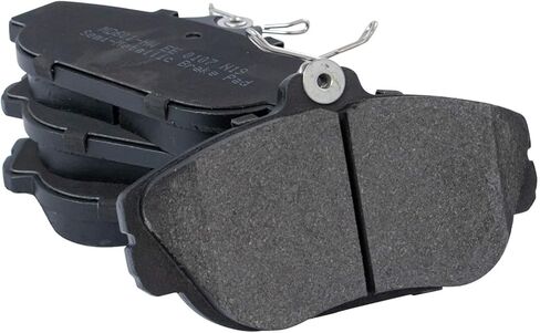 Front Brake Pads Semi Metallic Compatible with 1995-1998 Ford Windstar in Saudi Arabia