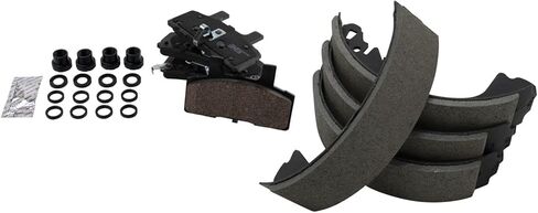 Front Brake Pads Ceramic Compatible with 1992-1993 Cadillac DeVille in Saudi Arabia