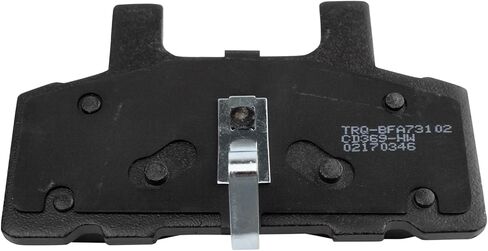 Front Brake Pads Ceramic Compatible with 1992-1993 Cadillac DeVille in Saudi Arabia