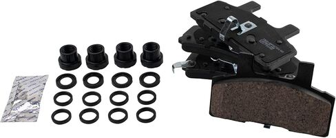 Front Brake Pads Ceramic Compatible with 1992-1993 Cadillac DeVille in Saudi Arabia