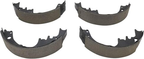 Front Rear Brake Pads Ceramic Hardware Compatible with 1969-1985 Buick Skylark 1969-1996 Chevrolet Caprice 1967-1985 Oldsmobile Cutlass 1969-1986 Pontiac Firebird 1987-1989 GMC Safari in Saudi Arabia