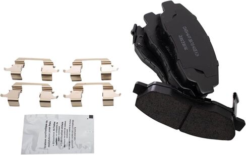 Front and Rear Brake Pads Ceramic Hardware Compatible with 1990-2002 Honda Accord in Saudi Arabia