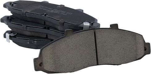 Front and Rear Brake Pad Set Ceramic Hardware Compatible with 1997-2003 Ford F-150 in Saudi Arabia