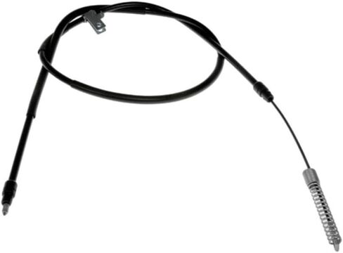 KarParts360 For GMC Sierra 2500 HD 2006 2007 2008 2009 Parking Brake Cable | Black Housing | Rubber Outer Sleeve | 69.88 Inches Conduit Length | With Conduit | Replacement For 15816879, 15941077 in Saudi Arabia