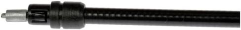 KarParts360 For GMC Sierra 2500 HD 2006 2007 2008 2009 Parking Brake Cable | Black Housing | Rubber Outer Sleeve | 69.88 Inches Conduit Length | With Conduit | Replacement For 15816879, 15941077 in Saudi Arabia