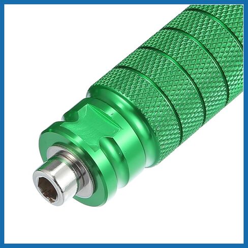 1 Pair Aluminum Alloy Rear Foot Pegs Footrests Universal Green for BMX MTB Bike Bicycle Fit 1/4 Inch Axles Item Replacement in Saudi Arabia