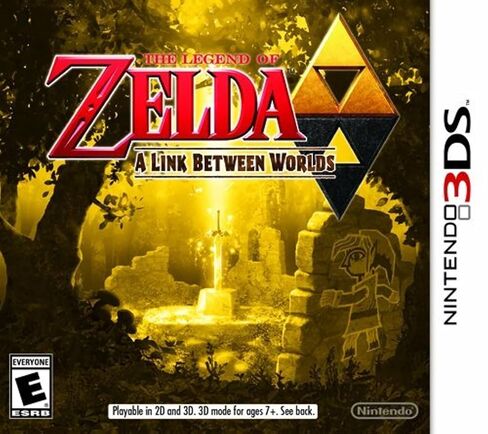 The Legend of Zelda: A Link Between Worlds in Saudi Arabia