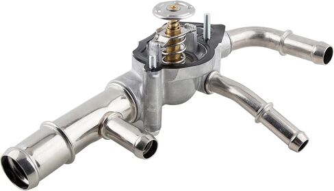 BOXI 902-2111 Engine Coolant Thermostat Housing Assembly Fits for Chevrolet Impala Limited 2014 2015 2016 / for Chevrolet Impala 2012-2013 V6 3.6L / Replaces ‎1012180 1012-180 12651114 in Saudi Arabia