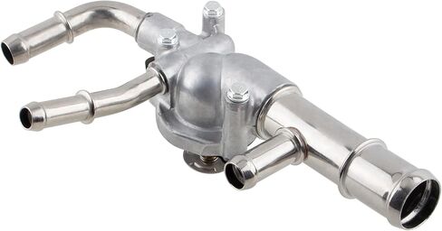 BOXI 902-2111 Engine Coolant Thermostat Housing Assembly Fits for Chevrolet Impala Limited 2014 2015 2016 / for Chevrolet Impala 2012-2013 V6 3.6L / Replaces ‎1012180 1012-180 12651114 in Saudi Arabia