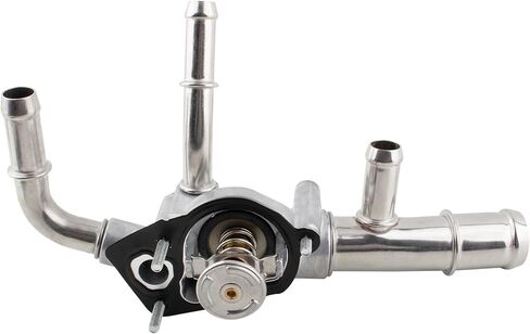 BOXI 902-2111 Engine Coolant Thermostat Housing Assembly Fits for Chevrolet Impala Limited 2014 2015 2016 / for Chevrolet Impala 2012-2013 V6 3.6L / Replaces ‎1012180 1012-180 12651114 in Saudi Arabia
