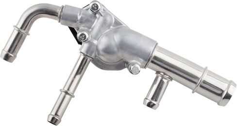 BOXI 902-2111 Engine Coolant Thermostat Housing Assembly Fits for Chevrolet Impala Limited 2014 2015 2016 / for Chevrolet Impala 2012-2013 V6 3.6L / Replaces ‎1012180 1012-180 12651114 in Saudi Arabia