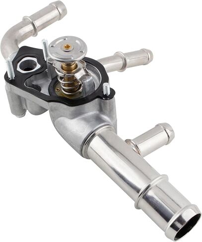 BOXI 902-2111 Engine Coolant Thermostat Housing Assembly Fits for Chevrolet Impala Limited 2014 2015 2016 / for Chevrolet Impala 2012-2013 V6 3.6L / Replaces ‎1012180 1012-180 12651114 in Saudi Arabia