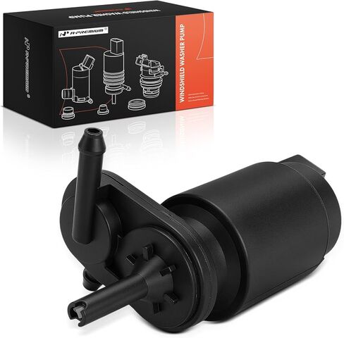 A-Premium Front or Rear Windshield Washer Pump Compatible with Chevy Equinox & Volkswagen Passat, Golf & Jeep Renegade & Fiat 500 & Suzuki XL-7 & Pontiac Torrent & Ram ProMaster 1500 & Saturn Astra in Saudi Arabia