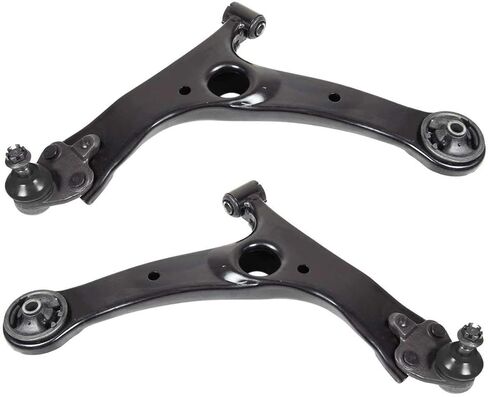 AutoShack Front Lower Control Arms and Ball Joint with Bushings Replacement for 2005-2010 Scion tC 2-PC in Saudi Arabia