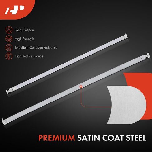 A-Premium Set of 2PCS Fuel Tank Straps Compatible with Chrysler Daytona, E Class, Executive Sedan, Laser, LeBaron & Dodge 400, Aries, Daytona, Lancer, Shadow & Plymouth Caravelle, Reliant, Sundance in Saudi Arabia