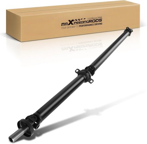 مجموعة عمود الدفع الخلفي 79.488 بوصة من maXpeedingrods لسيارة Toyota Tacoma 2005-2015 4.0L RWD Crew Cab Pickup أو استبدال بيك اب ممتد # 37100-04352 37100-04351 936-726 in Saudi Arabia