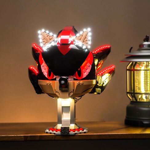 إضاءة LED متوافقة مع Lego Shadow The Hedgehog 77000، مجموعة إضاءة متوافقة مع Lego 77000، تعطي الضوء للنموذج، غير متضمنة مجموعة النموذج (إصدار RC) in Kuwait