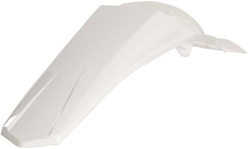 Acerbis Rear Fender For Yamaha YZ250F (2006-2009), YZ450F (2006-2009) - white in Saudi Arabia