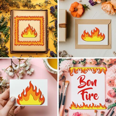 MAYJOYDIY Fireworks Party Metal Cutting Dies Festival Firework Die Cuts Stencils Love Star Element Embossing Template Dies for DIY Paper Craft Card Making Scrapbooking Album Decor in Saudi Arabia