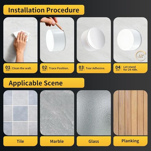 Door Stoppers – Versatile Wall & Cabinet Door Bumpers, No Drill Adhesive or Screw Mount, Premium Rubber, Dual Color Options, Sleek Design for Home and Office (2 Piece in White) in Saudi Arabia