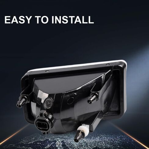 مصابيح الضباب PIT66 متوافقة مع Chevy Silverado 1500 2007-2015 /Chevy Avalanche 07-13 /Silverado 2500HD 3500HD 07-14/ Cadillac Escalade 07-08، مصابيح الضباب الأمامية اليسرى واليمنى Faros De Niebla in Kuwait