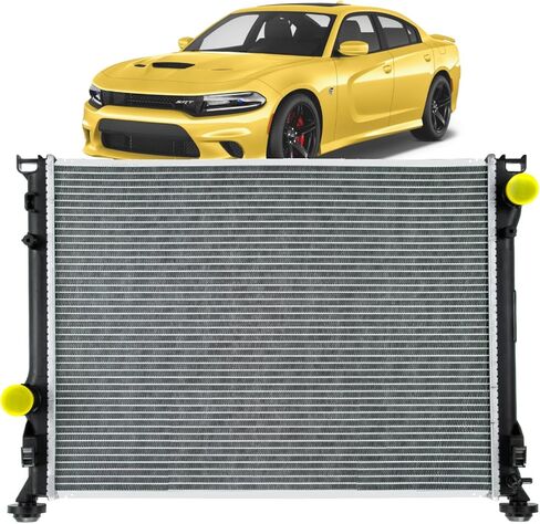 68050126AB المبرد ل 2009-2019 دودج تشارجر تشالنجر كرايسلر 300 3.6L 5.7L 6.4L 2015 2016 2017 2018 in Kuwait