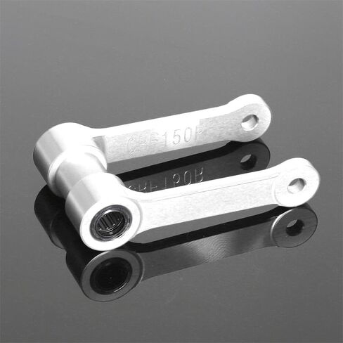 وصلة خفض CRF150R - وصلة إسقاط خلفية 30 مم متوافقة مع CRF150R CRF150RB CRF 150R 150RB 2007-2025 CNC ذراع تعليق خلفي للدراجة الترابية (أسود) in Saudi Arabia