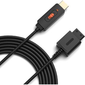 Wii to HDMI Adapter - Convert 1080P/720P Ypbpr Signals to Digital HDMI for Nintendo Wii and U in Kuwait