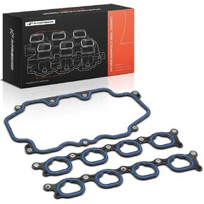 A-Premium Lower and Upper Engine Manifold Seal Gasket Set Compatible with Mercury Marauder 2003-2004 4.6L, with Silicone Beading in Kuwait