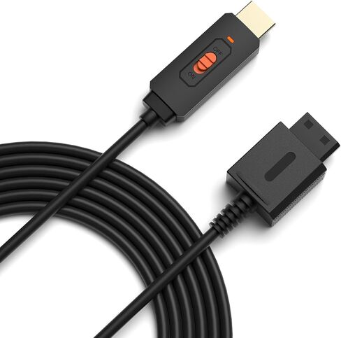 Wii to HDMI Adapter - Convert 1080P/720P Ypbpr Signals to Digital HDMI for Nintendo Wii and U in Kuwait