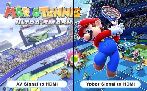 Wii to HDMI Adapter - Convert 1080P/720P Ypbpr Signals to Digital HDMI for Nintendo Wii and U in Kuwait