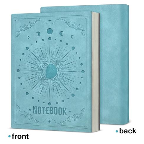 Tarot Card Moon Phase Notebook Journal Witchy Gifts for Women Girls Tarot Lovers Wiccan-Purple in Saudi Arabia