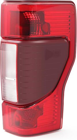 Tail Lights Taillights Assembly for 2020-2022 Ford F-250 F250 F-350 F350 Super Duty, Red Rear Brake Signal Plate Tail Lamp Replacement W/Bulb and Harness Replace F02800279 (Driver Side (Left)) in Saudi Arabia