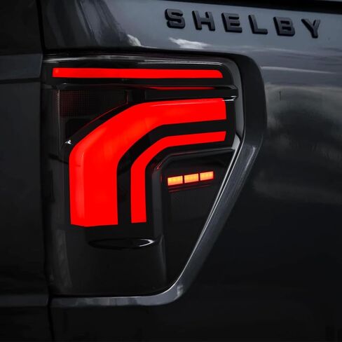Tail Light For Ford F150 F-150 2021-2025 LED Taillights Assembly Compatible with F-150 All Models Smoke Lens Driver & Passenger Side Rear Lamps (1 Pair) in Saudi Arabia
