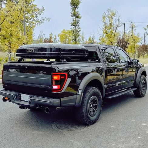Tail Light For Ford F150 F-150 2021-2025 LED Taillights Assembly Compatible with F-150 All Models Smoke Lens Driver & Passenger Side Rear Lamps (1 Pair) in Saudi Arabia
