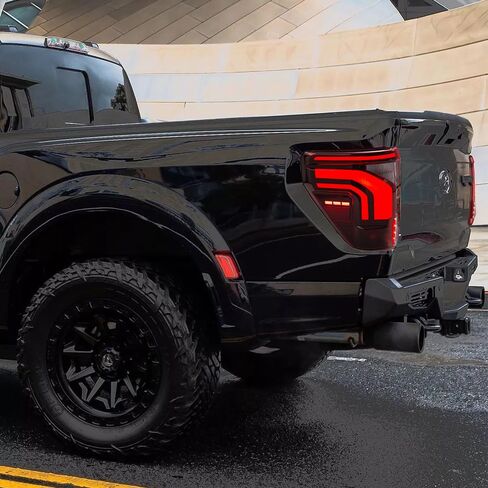 Tail Light For Ford F150 F-150 2021-2025 LED Taillights Assembly Compatible with F-150 All Models Smoke Lens Driver & Passenger Side Rear Lamps (1 Pair) in Saudi Arabia