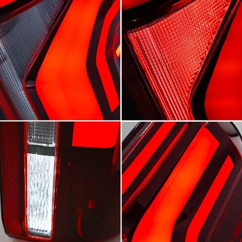 Tail Light For Ford F150 F-150 2021-2025 LED Taillights Assembly Compatible with F-150 All Models Smoke Lens Driver & Passenger Side Rear Lamps (1 Pair) in Saudi Arabia