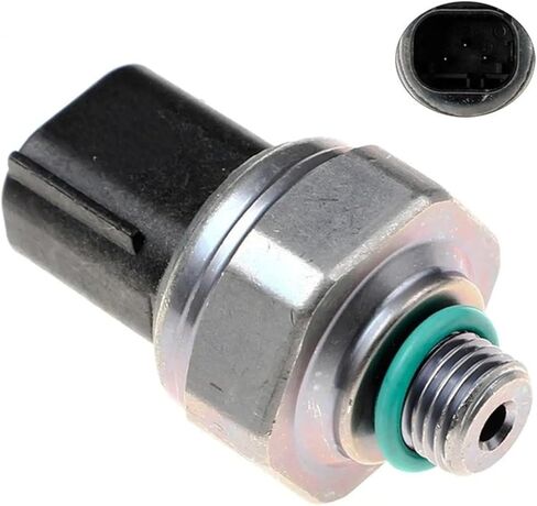 مستشعر ضغط A/C لـ 540I 2000 2001 2002 2003 2004 2005 2006-2018 لـ 545I 2004-2005 مفتاح مستشعر ضغط تكييف الهواء 64539323658 in Saudi Arabia