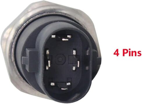 A/C Pressure Sensor for Toyota for Camry 2002-2006 for Corolla 2003-2008 Car Air Conditioning Pressure Switch Sensor 8864560030 E951018 in Saudi Arabia