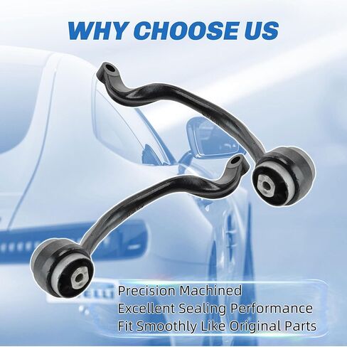 8 Pcs Front Upper & Lower Control Arm Kit, Sway Bar Link, Upper Ball Joints Compatible with 2003-2012 Land Rover Range Rover Suspension in Saudi Arabia